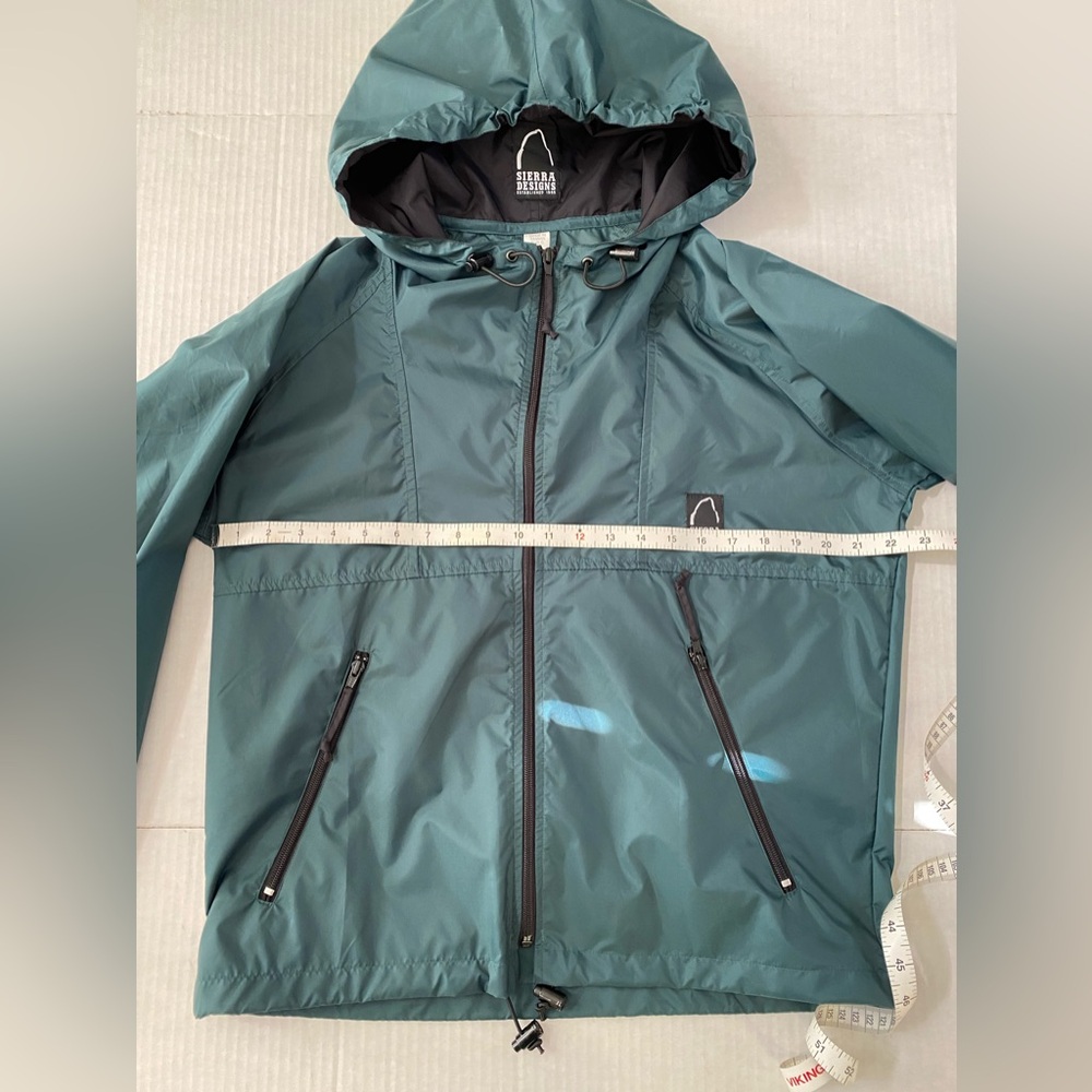 Sierra Designs Hooded Zip Up Jacket Size S - Picture 7 of 15